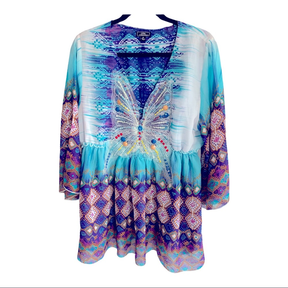 Lisa International Top Sz L
